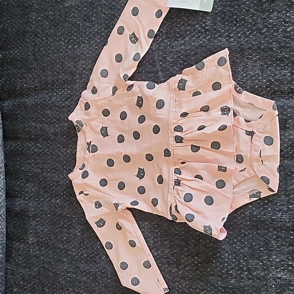 Carter's 6 month Baby Girl One Piece